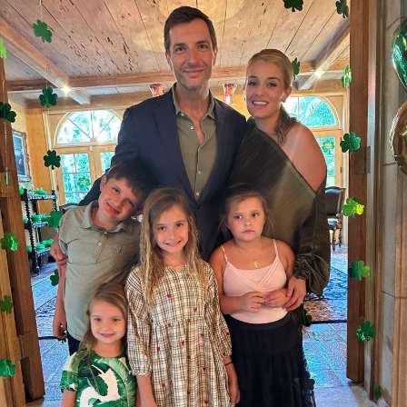 John Jovanovic has four children with his wife Daphne Oz.